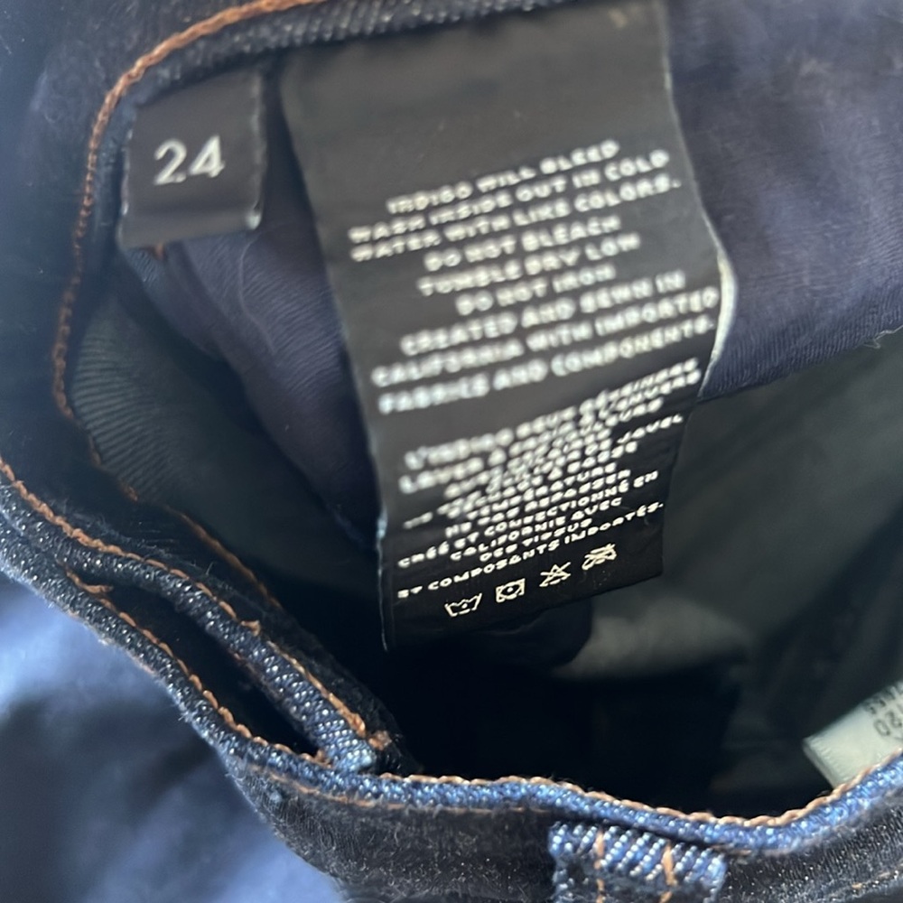 J Brand Dark Wash Skinny Jeans - Picture 4 of 6